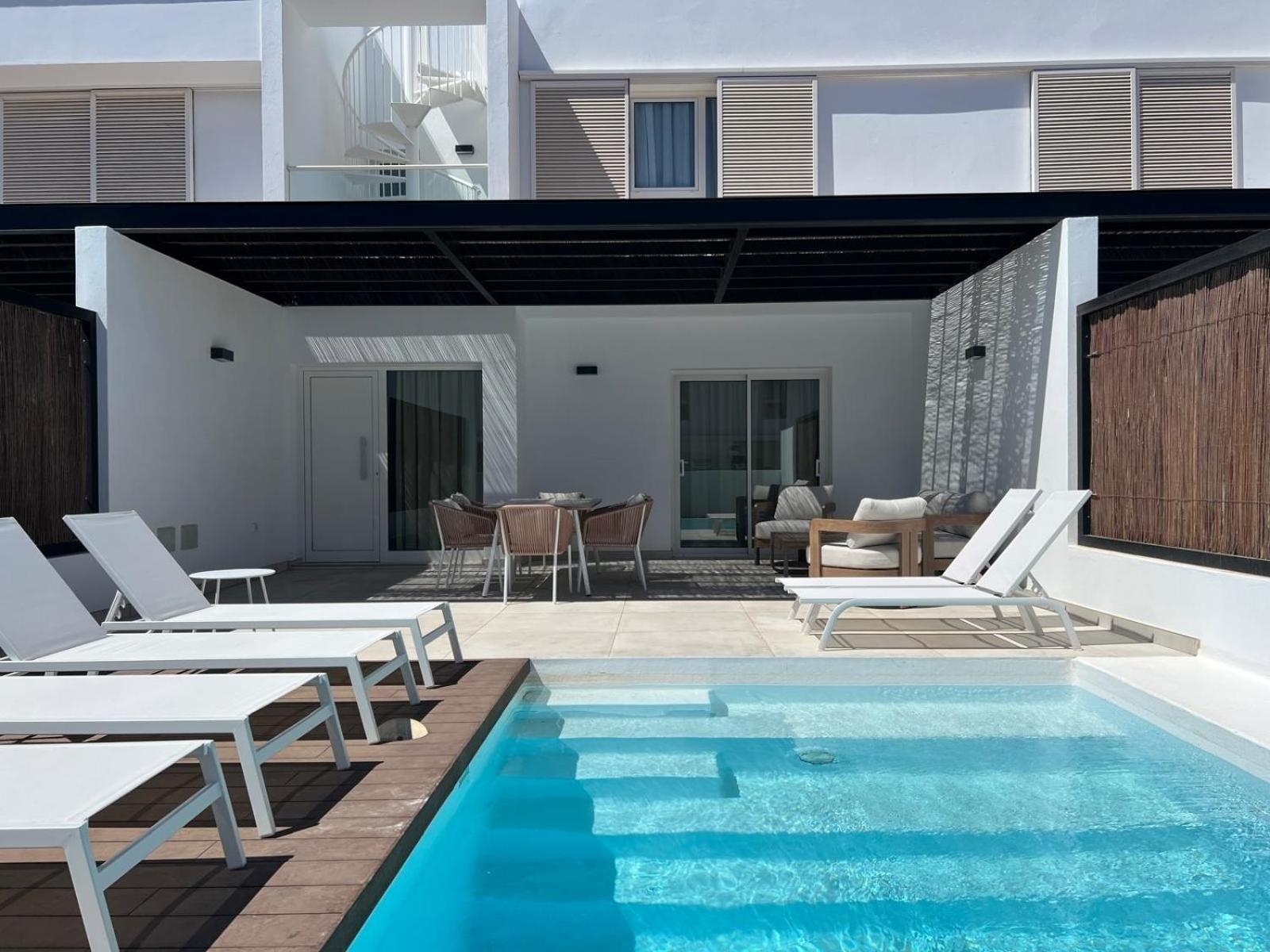 Serena Holiday Homes By Livvo Playa Blanca  Buitenkant foto