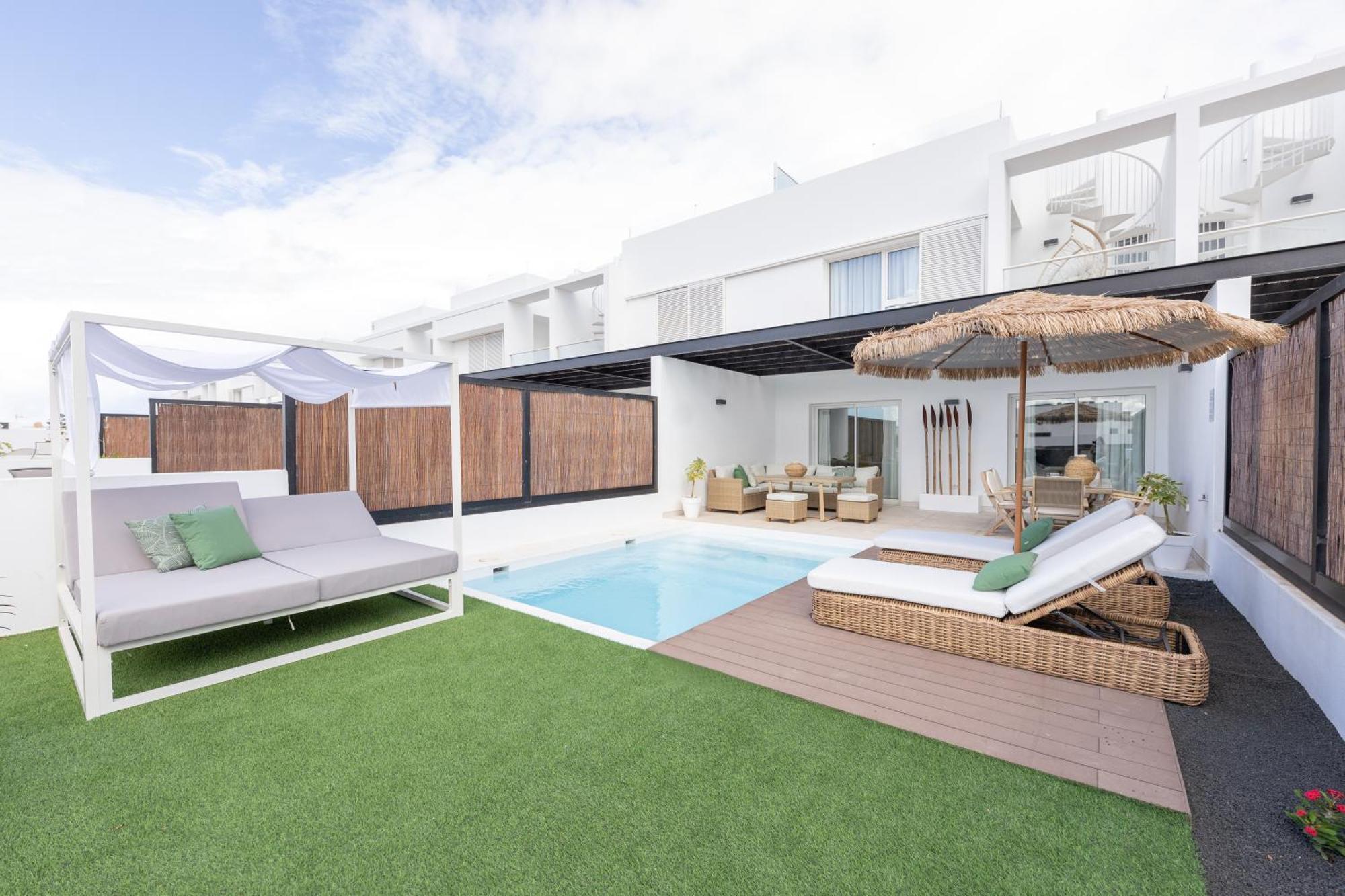 Serena Holiday Homes By Livvo Playa Blanca  Buitenkant foto