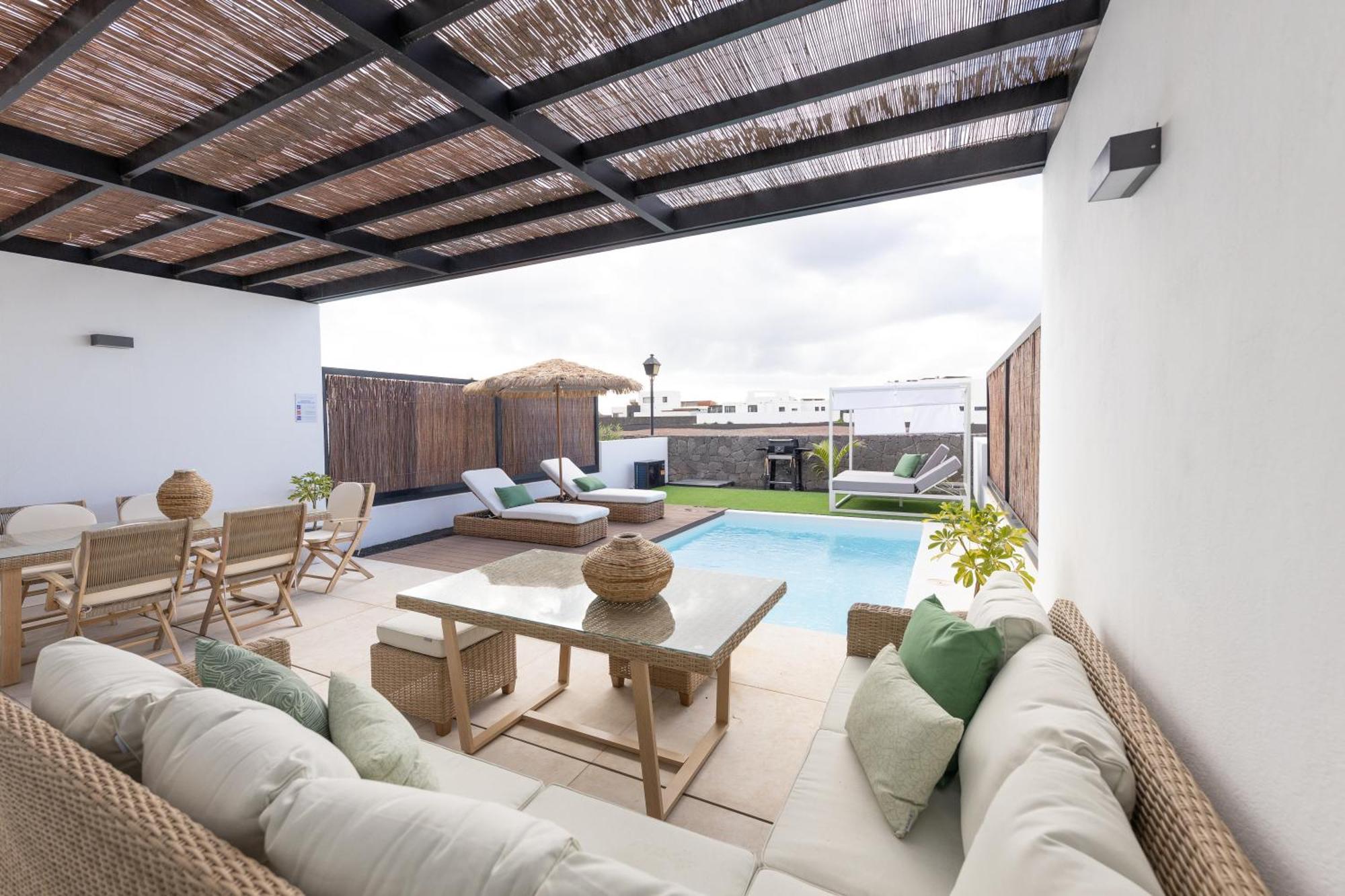 Serena Holiday Homes By Livvo Playa Blanca  Buitenkant foto