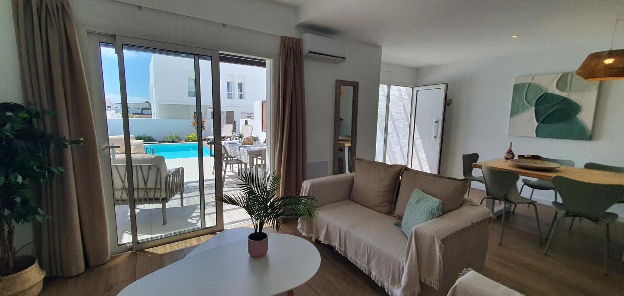 Serena Holiday Homes By Livvo Playa Blanca  Buitenkant foto