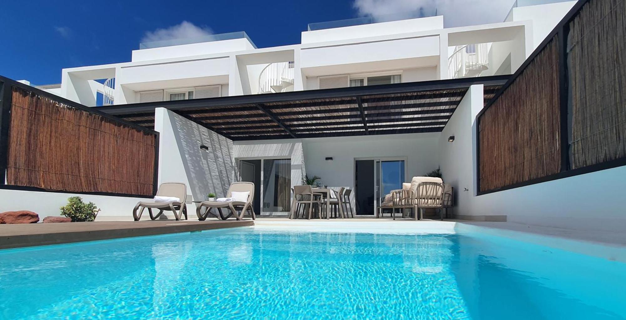 Serena Holiday Homes By Livvo Playa Blanca  Buitenkant foto